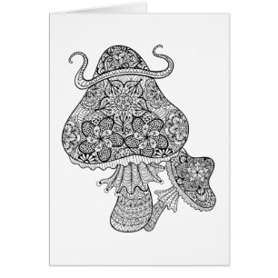 Doodle mágico dibujado mano de las setas