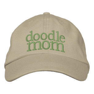 "Doodle MOM" Gorra de béisbol bordada para amantes