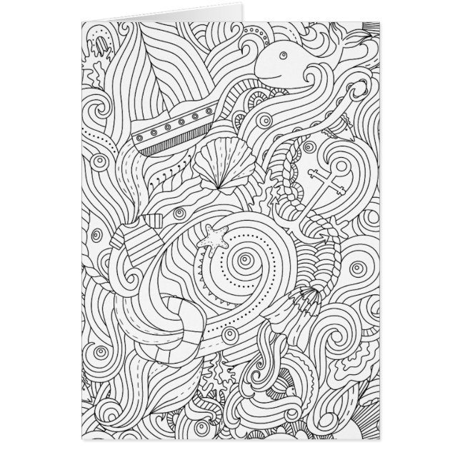 Doodle náutico (Frente)