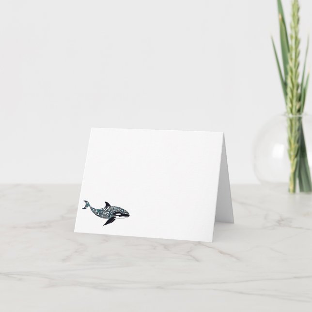 Doodle Orca Pequeño (Anverso)