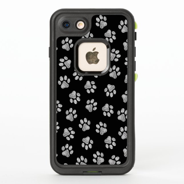 Doodle Paws, patas de perro, patas blancas (Reverso)
