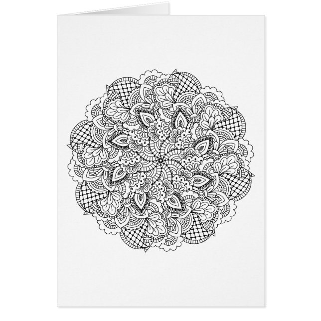 Doodle redondo (Frente)