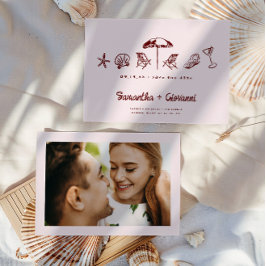 Doodle retro caprichoso | Foto moderna