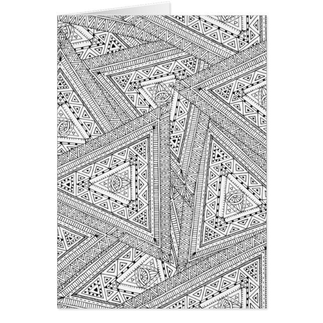 Doodle tribal 2 (Frente)