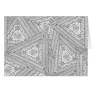Doodle tribal 2