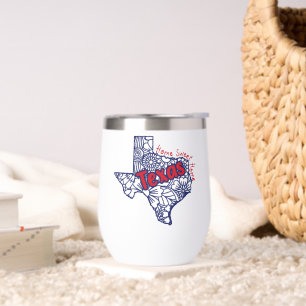 Doodles de Texas Floral