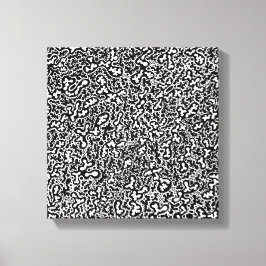 Doodles en lienzo