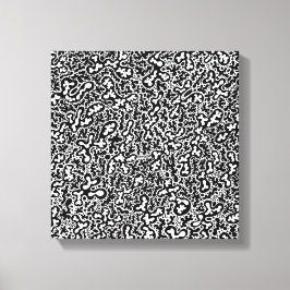 Doodles en lienzo