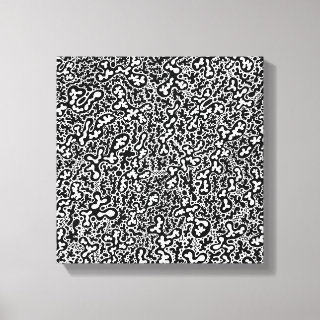 Doodles en lienzo (Anverso)