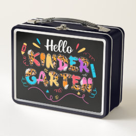 Doodles, flores y lápiz de jardín de infancia