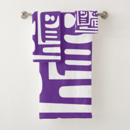 doodles morados y blancos 4 de 4