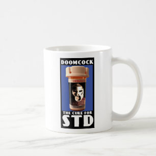 Doomcock cura la taza de café del STD