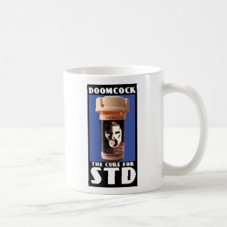 Doomcock cura la taza de café del STD