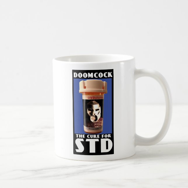 Doomcock cura la taza de café del STD (Derecha)