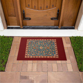 Doormat de alfombra de William Morris Holland Park