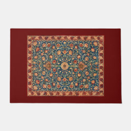 Doormat de alfombra de William Morris Holland Park