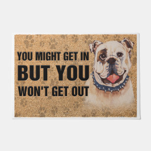 Doormat de American Pit Bull Terrier, alfombra de