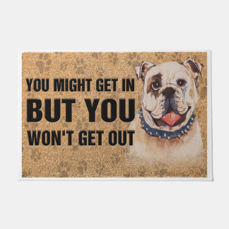 Doormat de American Pit Bull Terrier, alfombra de 