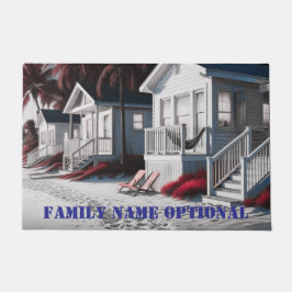 Doormat de bienvenida personalizada alfombra exter