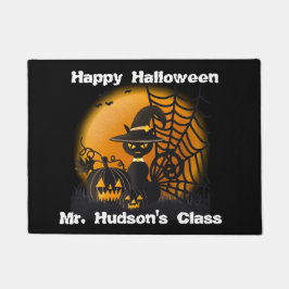 Doormat de Halloween, alfombra de aula