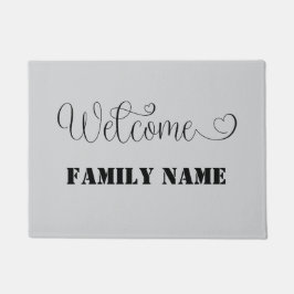 Doormat para regalo de alfombra personalizada en i