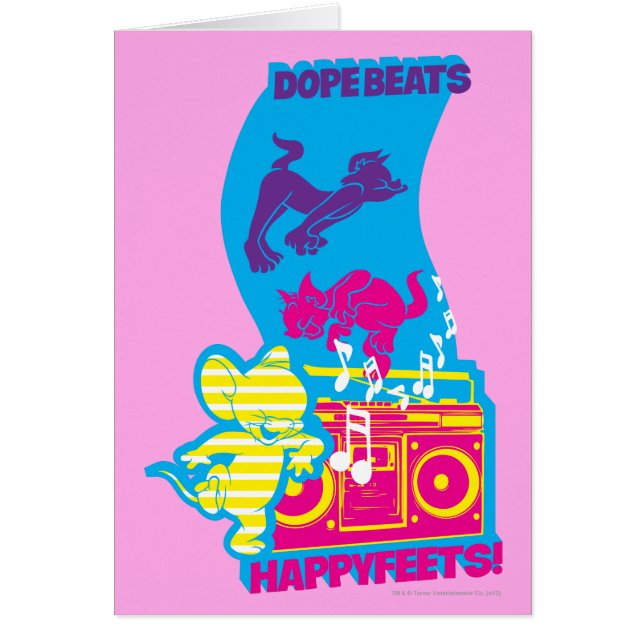 Dope Beats Happy Feets (Frente)
