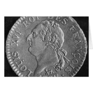 D'or de Louis que representa a Louis XVI, 1792