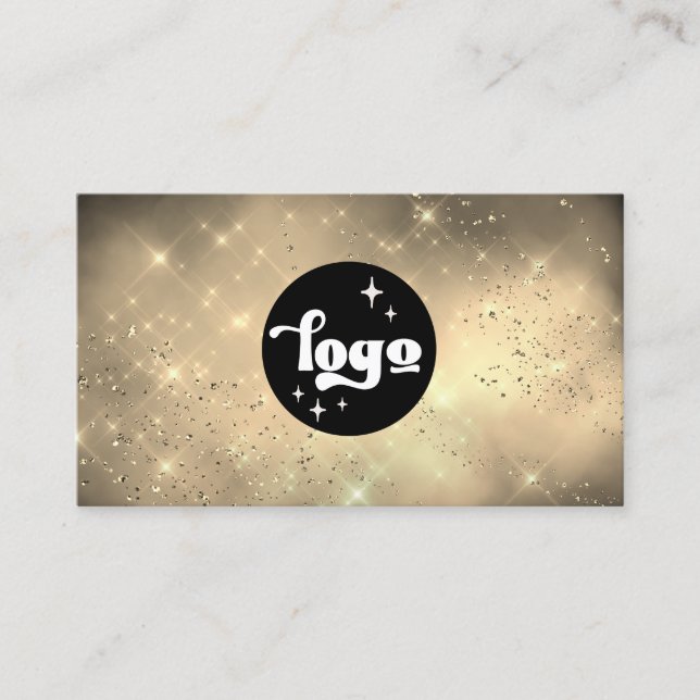 dorada cloud agregue su tarjeta de visita de logot (Anverso)