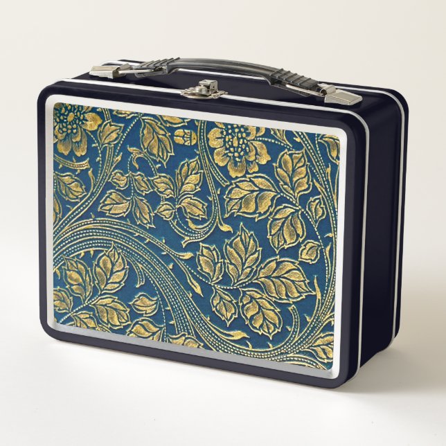Dorado Blossom Elegancia Caja Metalizado (Anverso)