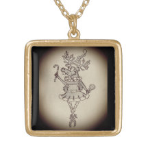 collar de Navidades de oro