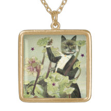 Collar del cantante victoriano