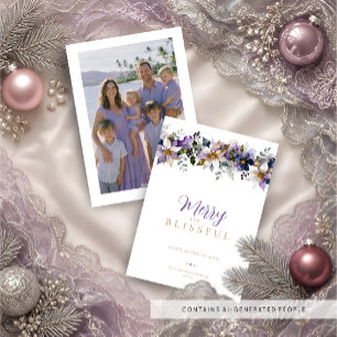Dorado Floral Navidad Temporada Foto TMF26