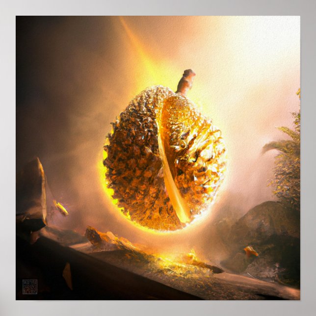 Dorado - Impresión de arte de lienzo (Frente)