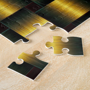 Dorado Jigsaw Puzzle Golden Lattice