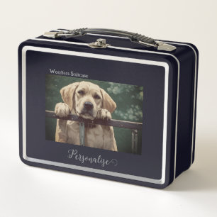 Dorado Labrador Dog Woofter Vacation Mascota Suitc
