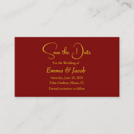 dorado mandala guardar la tarjeta de fecha