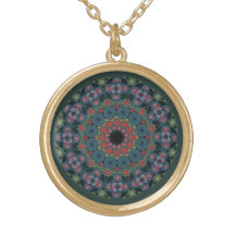 Marzo Bloodstone Collar Mandala