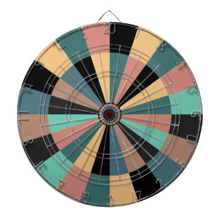 Dorado negro verde y tablero de la sala de juegos 