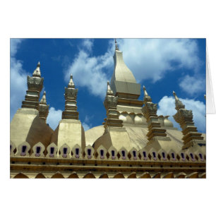 dorado stupa vientiane