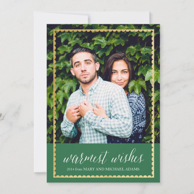 Dorado Trimmed Warm Warm Green (Anverso)