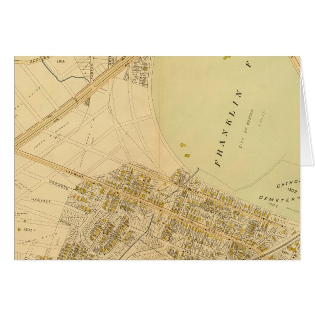 Dorchester, Massachusetts (Anverso (Horizontal))
