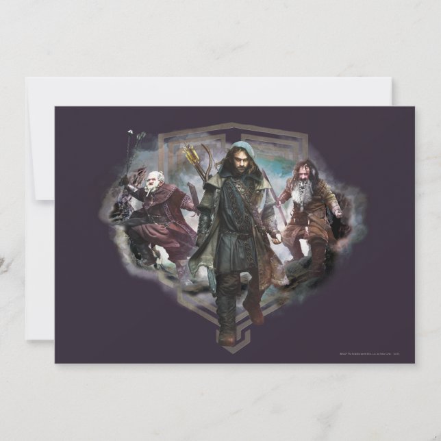 Dori, Kili, and Bifur (Anverso)