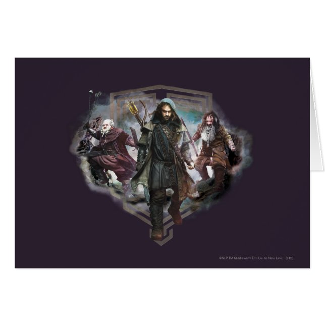 Dori, Kili y Bifur (Anverso (Horizontal))