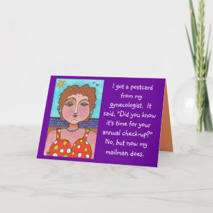 DORIS:  Conseguí una postal… - tarjeta de