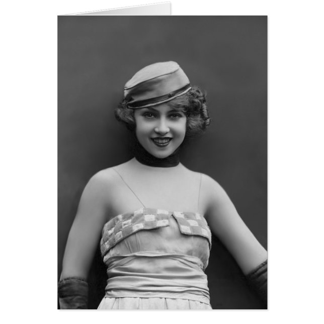 Doris Eaton, Follies Ziegfeld De 1918 1919 1920 (Frente)