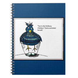 Doris el cuaderno extraordinario del pollo