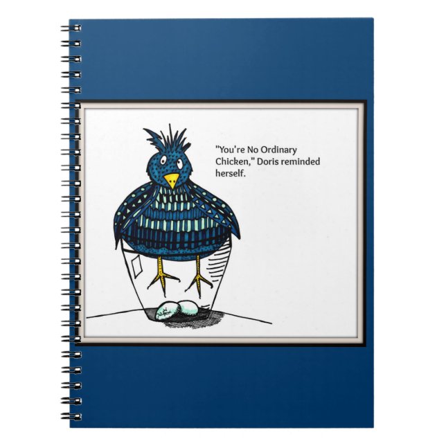 Doris el cuaderno extraordinario del pollo (Frente)