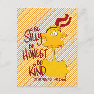 Doris el pato, postal