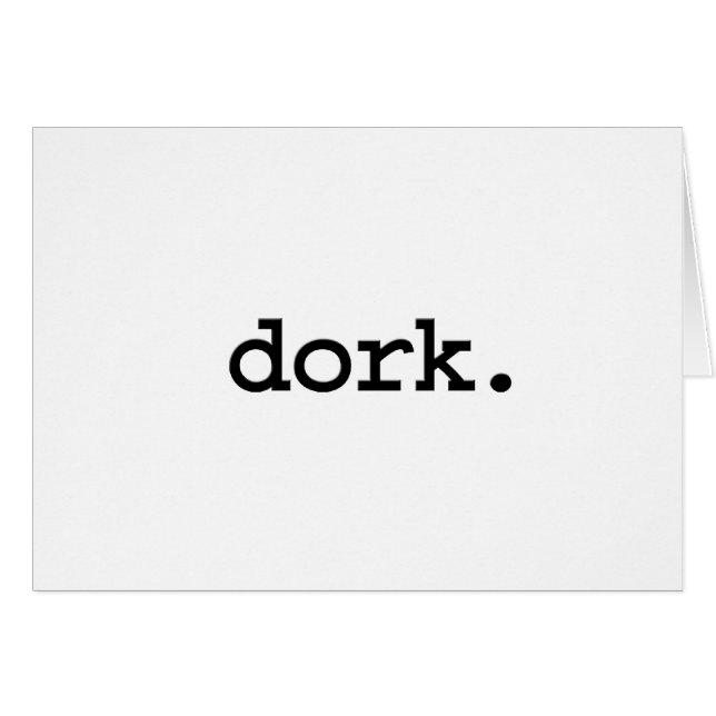 dork. (Anverso (Horizontal))
