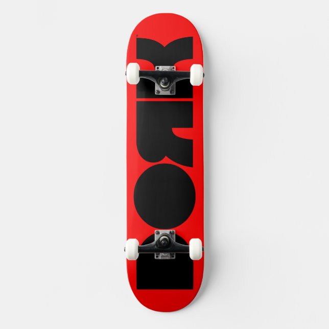 DORK SKATEBOARD (Anverso)